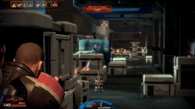 Eye For An Eye (Garrus Loyalty) - Mass Effect 2 #31 смотреть онлайн