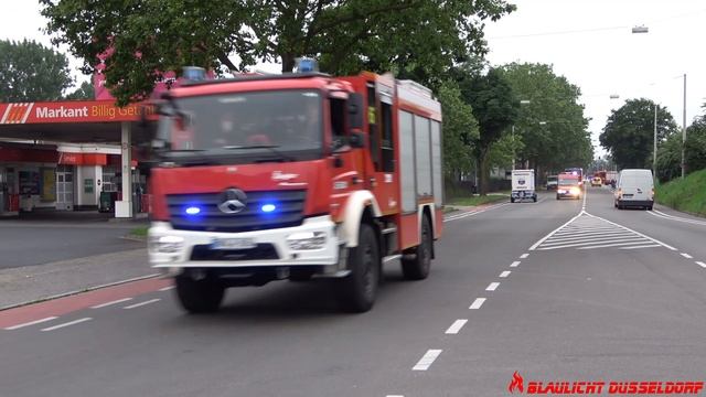 [FLUTKATASTROPHE IN EUSKIRCHEN!]  - Einsatzfahrt Bereitschaft 3 Der Bezirksregierung Düsseldorf