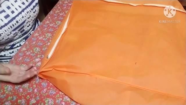 Как вшить новый замок/ремонт одежды/замена сломанной молнии смотреть онлайн
