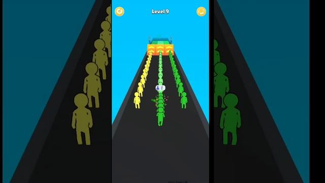 Colors Runners! All Levels 1 To 15 Gameplay Android iOS смотреть онлайн