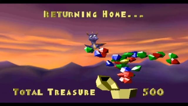 Spyro The Dragon Прохождение #5 Town Square