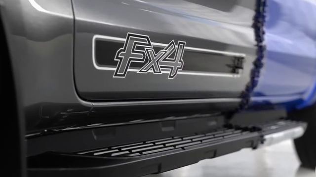 The Ford Ranger FX4 Special Edition смотреть онлайн