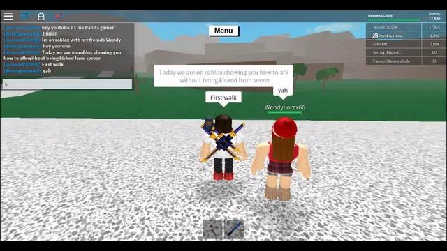Roblox| How to be afk without being kicked from server смотреть онлайн