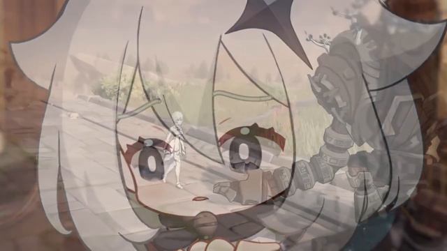 Dame Da Ne Bakai Mitai but it's sung by Paimon смотреть онлайн