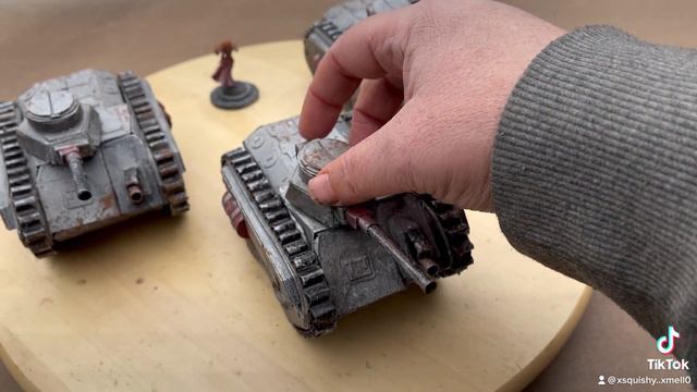 40k chimera tank, scratch build смотреть онлайн