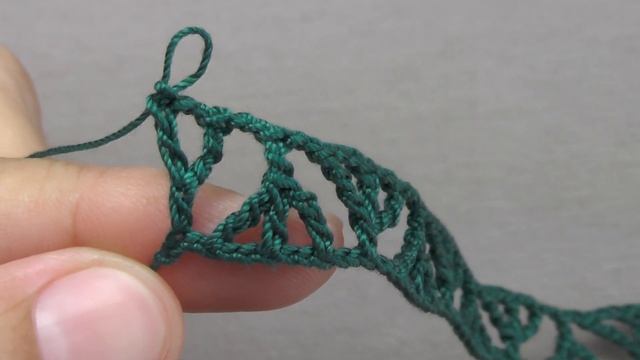 Нежный ажурный УЗОР вязание крючком для начинающих СХЕМА узора SUPER EASY Beautiful Pattern Crochet