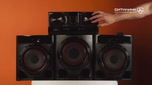 Обзор музыкального центра LG CJ45 | Ситилинк