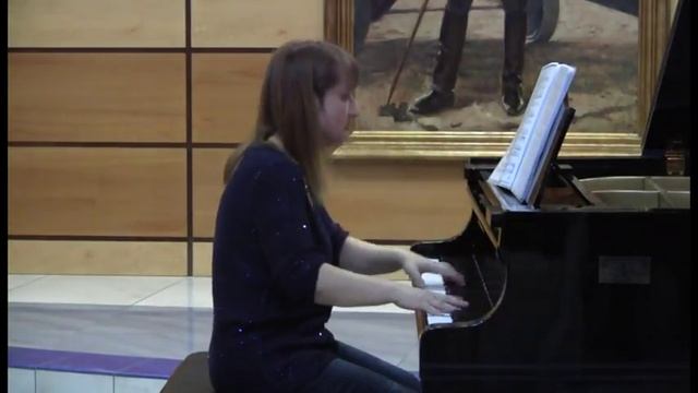 M. Mussorgsky - Polka "Porte Enseigne" for piano (encore) смотреть онлайн
