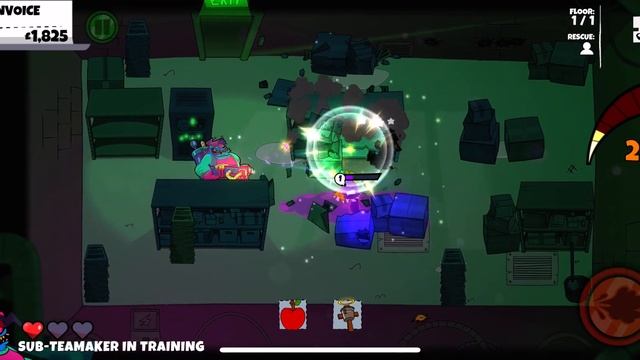 Dead End Job Ep 1 - Walkthrough Gameplay - Apple Arcade - Ios Mobile Game - Ghost Buster