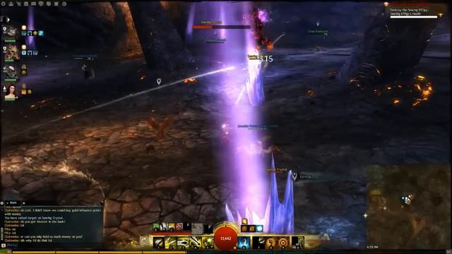 [GW2]Citadel of the Flame Legion - Broken Explorable Effigy Boss смотреть онлайн