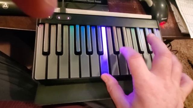 Testing the Lumi by Roli смотреть онлайн