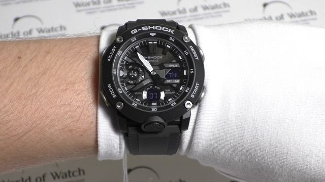 CASIO GA-2000S-1A G-Shock