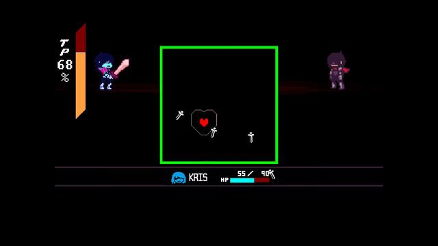 Kriss (Create your frisk) ----- Deltarune mod смотреть онлайн