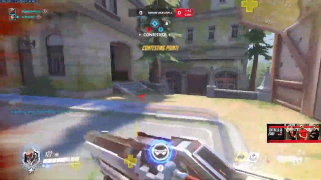 my Soldier still goes with the best of 'em | Overwatch gameplay смотреть онлайн