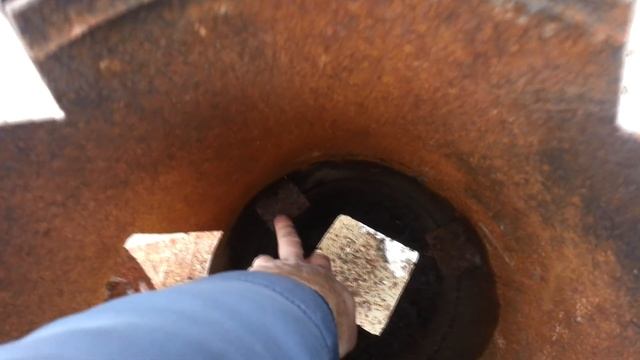 Делаем печь для казана из газового баллона вместе. смотреть онлайн