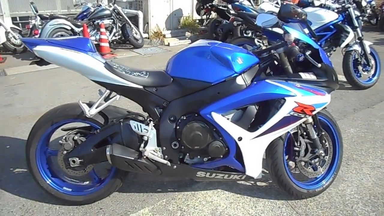 SUZUKI GSX-R600 смотреть онлайн