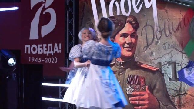 Народный. Dance-Modern Show. смотреть онлайн