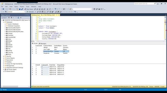 38 Understanding full outer join in sql server смотреть онлайн
