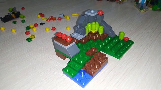 Конструктор МАЙНКРАФТ ФЕРМА. Minecraft farm construction set. смотреть онлайн