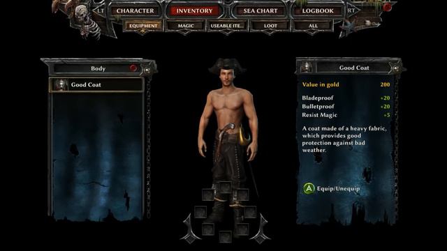 Risen 3 Titan Lords - Loot Chest (For Gear) & Equip Weapons (Sword, Pistol), Garbs & Items Tutorial смотреть онлайн