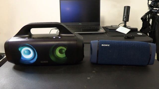 ANKER SOUNCORE SELECT PRO VS SONY SRSXB33 смотреть онлайн