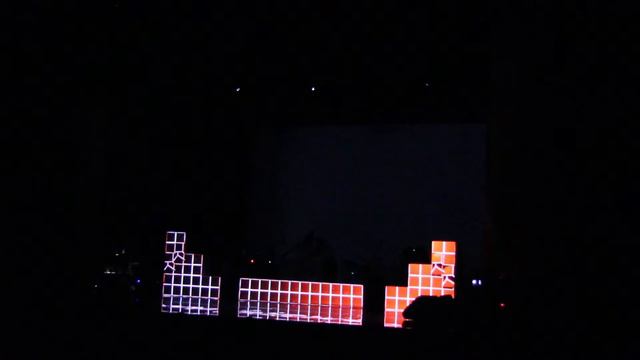 3D маппинг (Выкса, День металлурга, 18.07.15) смотреть онлайн