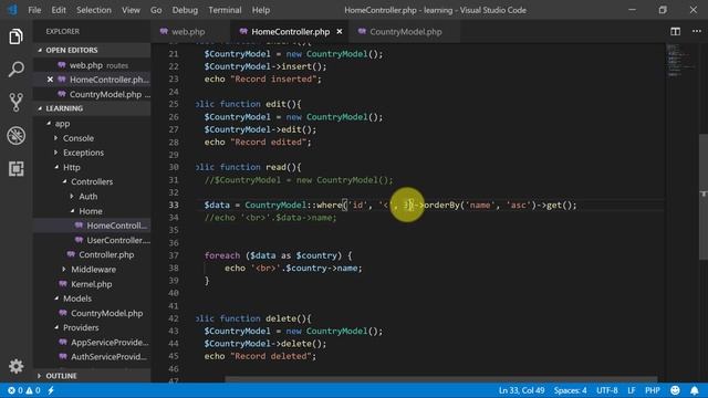 Eloquent ORM - Become a Master in Laravel - 10 смотреть онлайн