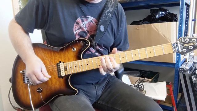 VAN HALEN - Running With The Devil (Rhythm Guitar Cover) смотреть онлайн