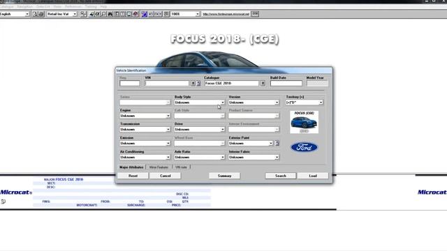 FORD MICROCAT EPC EUROPE 2022.01 | PRESENTATION смотреть онлайн