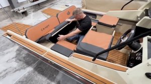 САЛЮТ 585 HT - СОВМЕЩЕНИЕ НЕСОВМЕСТИМОГО / обзор новой каютной лодки. #салют585HT , #хартопсалют585