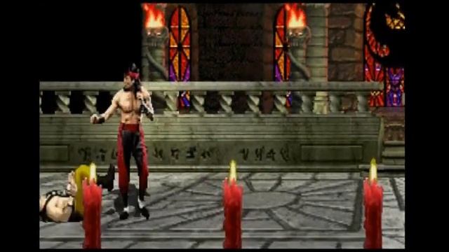 Mortal kombat Shang Tsung vs Liu Kang + DL link смотреть онлайн