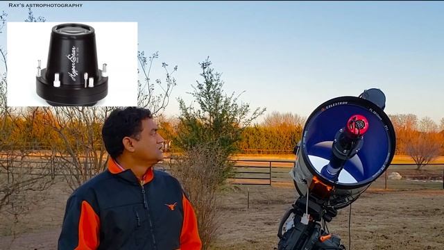 Orion Nebula with RASA 36 ~ Celestron 14 Edge HD with Hyperstar смотреть онлайн
