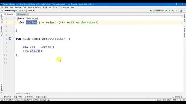Kotlin for Beginners 34 - Companion Object смотреть онлайн