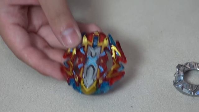 Buster Xcalibur .1'.Sw Starter (B-120) Unboxing & Review! - Beyblade Burst Super Z/Cho-Z смотреть онлайн
