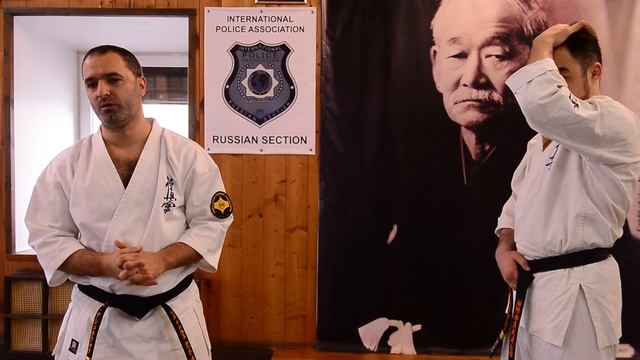 NA BUDO 36 AZIS ASHRAFOV 7 DAN KYOKUSHINKAI 01 03 2020 MOSCOW смотреть онлайн