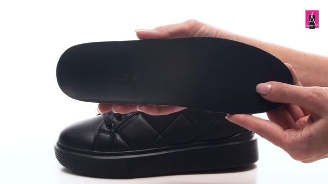 Видеообзор I Женские кеды GUESS HILAN 3169422 смотреть онлайн