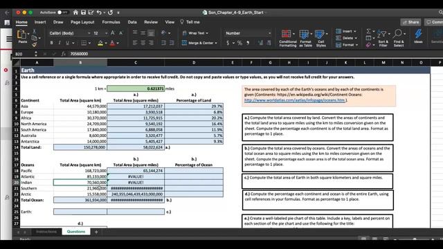Excel Homework Earth смотреть онлайн
