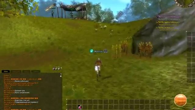 Runes Of Magic Руны Магии  Моя первая ММО