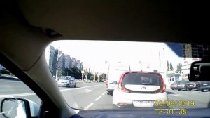 За рулём автомобиля от первого лица, Задонск - Липецк - Задонск