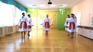 Чувашский танец Уяв ташши