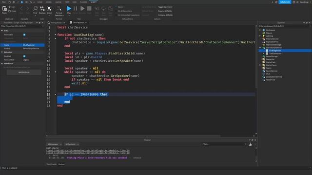 Group Chat Tags - Roblox Scripting Tutorial смотреть онлайн