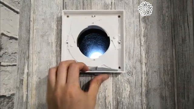 Приточный клапан КИВ-130 смотреть онлайн
