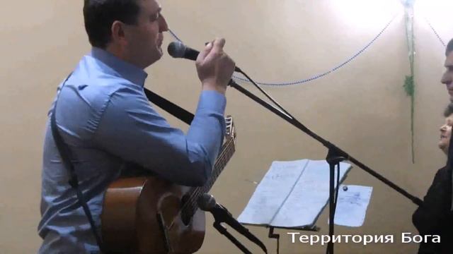 церковь "Территория Бога" прославление "На земле Иисус родился" Рождественское служение. смотреть онлайн