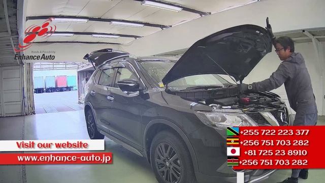2016/2 NISSAN X TRAIL 20XT BLACK EXTREMER X EMERGENCY BRAKE PACKAGE 268132 смотреть онлайн