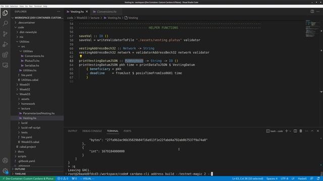 PPP 040403 - Off-chain Code with Kuber смотреть онлайн