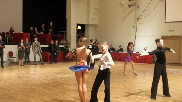 Григорий Киселев - Мария Амосова , Final Cha-cha-cha смотреть онлайн