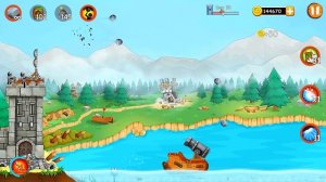 СУПЕР БРОНЯ ПИРАТОВ! - Катапульта Атака пиратов. The CatapultClash With Pirates Игры для андроид
