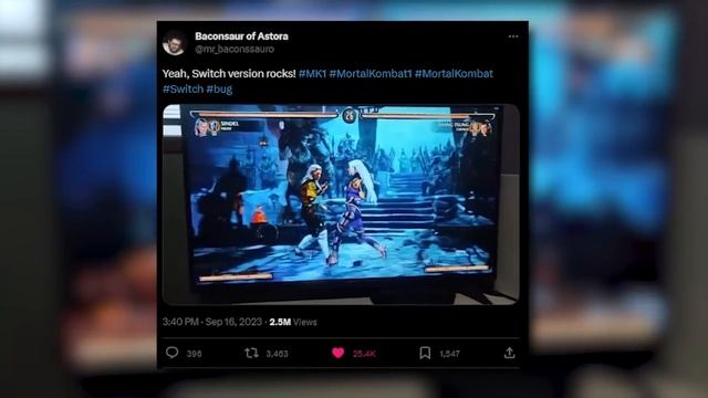 Mortal Kombat 1 (Switch) - Funniest Bugs and Glitches смотреть онлайн