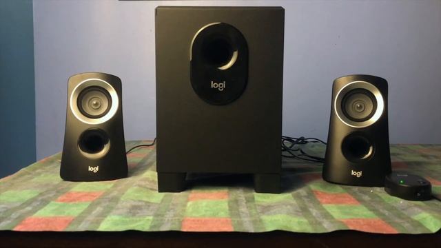 LOGITECH Z313 2.1 SPEAKER UNBOXING AND TEST 2022 смотреть онлайн