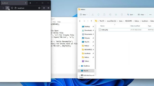 PHP File Handling | PHP - exists, fopen, fgets, fwrite, unlink, rename For File Handling смотреть онлайн
